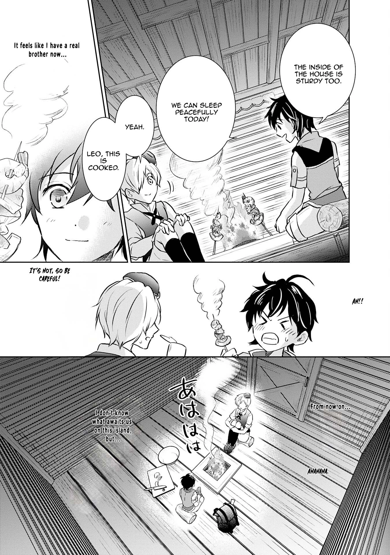 The Abandoned Noble’s Deserted Island Slow Life with Fluffy Creatures Chapter 1 - . Page 41
